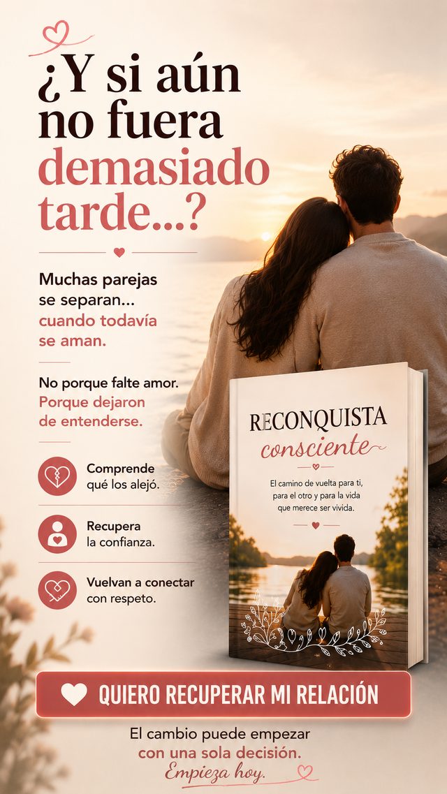 Reconquista Consciente — el camino de vuelta