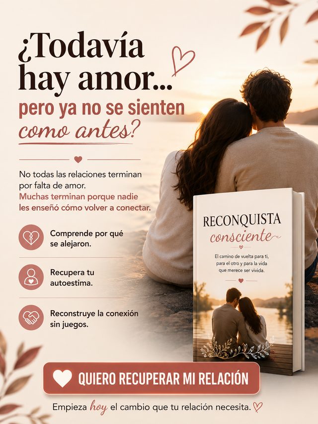 Reconquista Consciente — Método completo